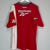 1998/99 ATLETICO MADRID TRAINING SHIRT (L) REEBOK