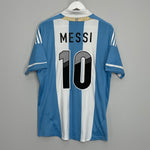 2011/13 ARGENTINA MESSI #10 HOME SHIRT (L) ADIDAS