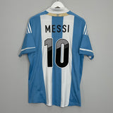 2011/13 ARGENTINA MESSI #10 HOME SHIRT (L) ADIDAS