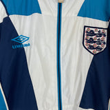 1993/95 ENGLAND TRACK JACKET (S) UMBRO