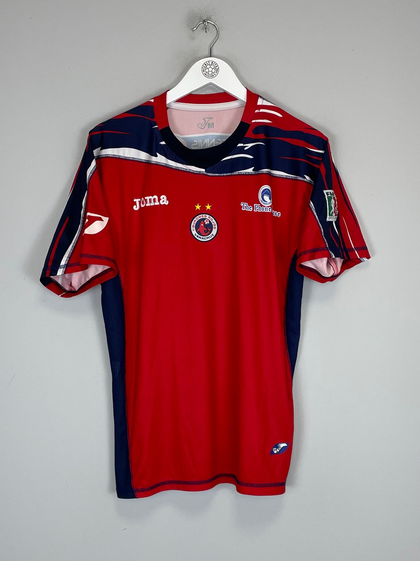 2010/11 TIBURONES ROJOS HOME SHIRT (M) JOMA