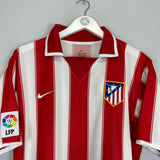 2003/04 ATLETICO MADRID SIMEONE #14 *BNWT* HOME SHIRT (M) NIKE