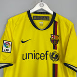 2008/10 BARCELONA HENRY #14 AWAY SHIRT (L) NIKE