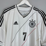 2012/13 GERMANY SCHWEINSTEIGER #7 *BNWT* HOME SHIRT (XL) ADIDAS