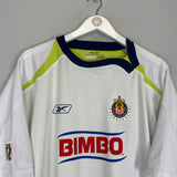 2006 CHIVAS GUADALAJARA CHICHARITO #14 *BNWT* AWAY SHIRT (XL) REEBOK