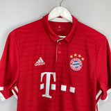 2016/17 BAYERN MUNICH ALONSO #14 HOME SHIRT (L) ADIDAS