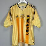 2004/05 AJAX AWAY SHIRT (L) ADIDAS