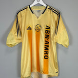 2004/05 AJAX AWAY SHIRT (L) ADIDAS