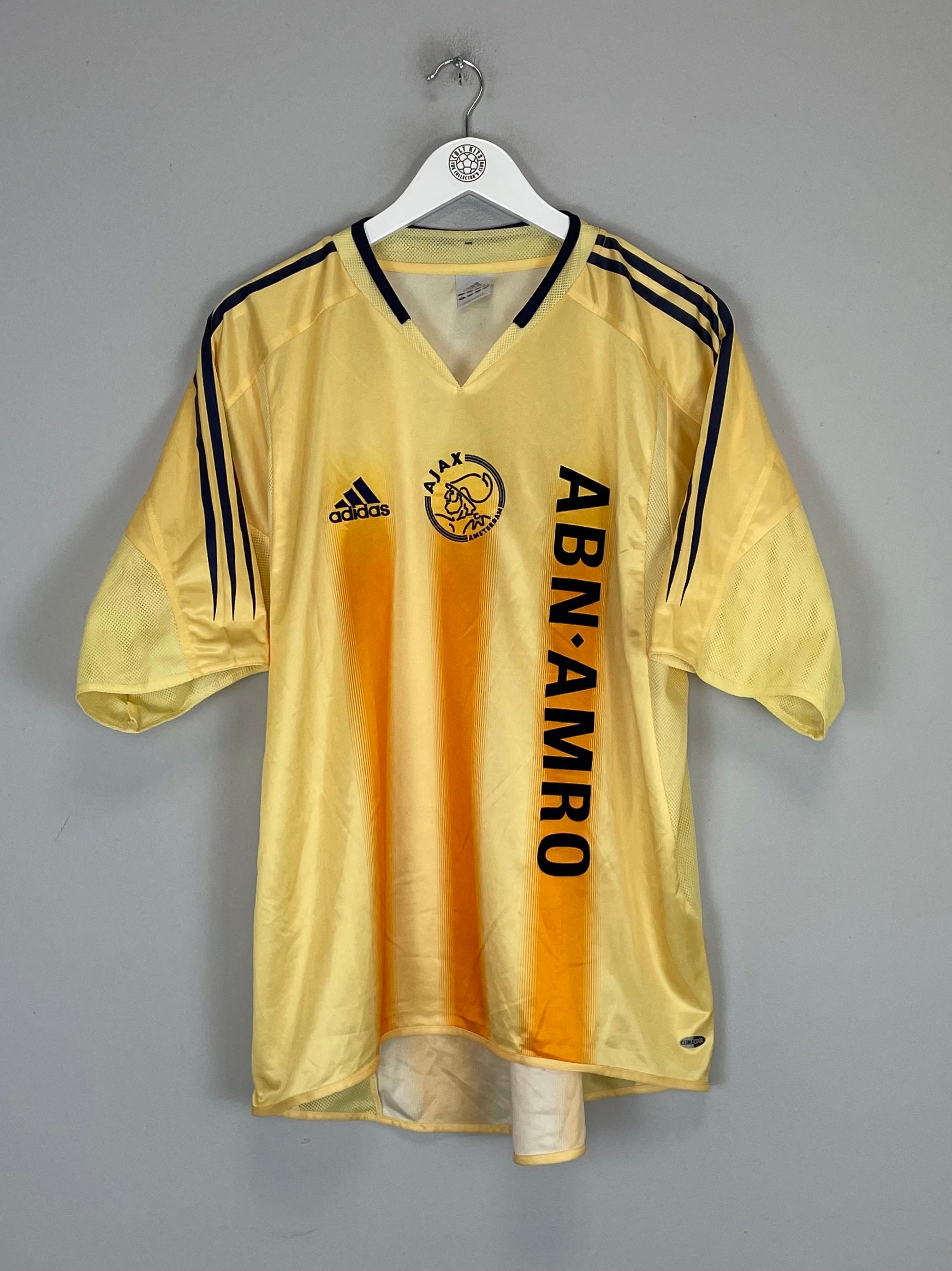 2004/05 AJAX AWAY SHIRT (L) ADIDAS