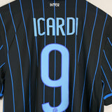 2014/15 INTER MILAN ICARDI #9 HOME SHIRT (S) NIKE