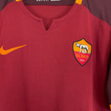 2015/16 ROMA FLORENZI #24 HOME SHIRT (L) NIKE