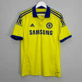 2014/15 CHELSEA HAZARD #10 AWAY SHIRT (M) ADIDAS