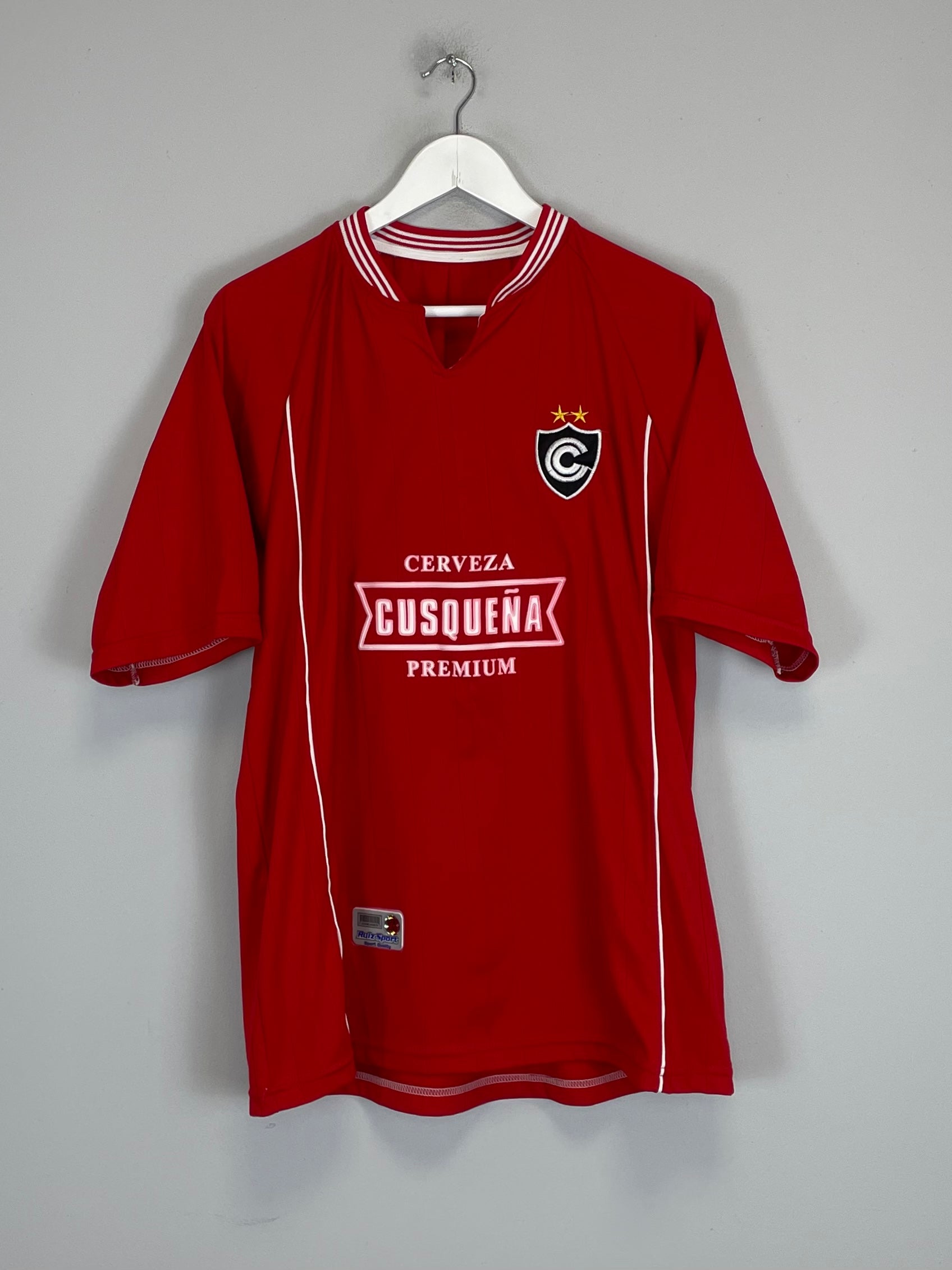 2007 CIENCIANO HOME SHIRT (L) OM