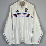 1998/00 FRANCE TRACK JACKET (L) ADIDAS