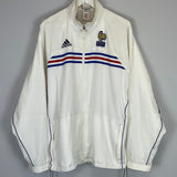 1998/00 FRANCE TRACK JACKET (L) ADIDAS