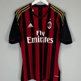 2013/14 AC MILAN KAKA #22 HOME SHIRT (S) ADIDAS