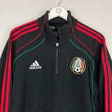 2010 MEXICO 1/4 ZIP FLEECE JACKET (L) ADIDAS