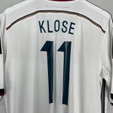 2014/15 GERMANY KLOSE #11 HOME SHIRT (XL) ADIDAS