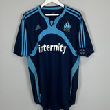 2006/07 MARSEILLE RIBERY #7 THIRD SHIRT (XL) ADIDAS