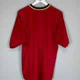 2000/02 BELGIUM HOME SHIRT (L) NIKE