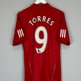 2010/12 LIVERPOOL TORRES #9 HOME SHIRT (S) ADIDAS