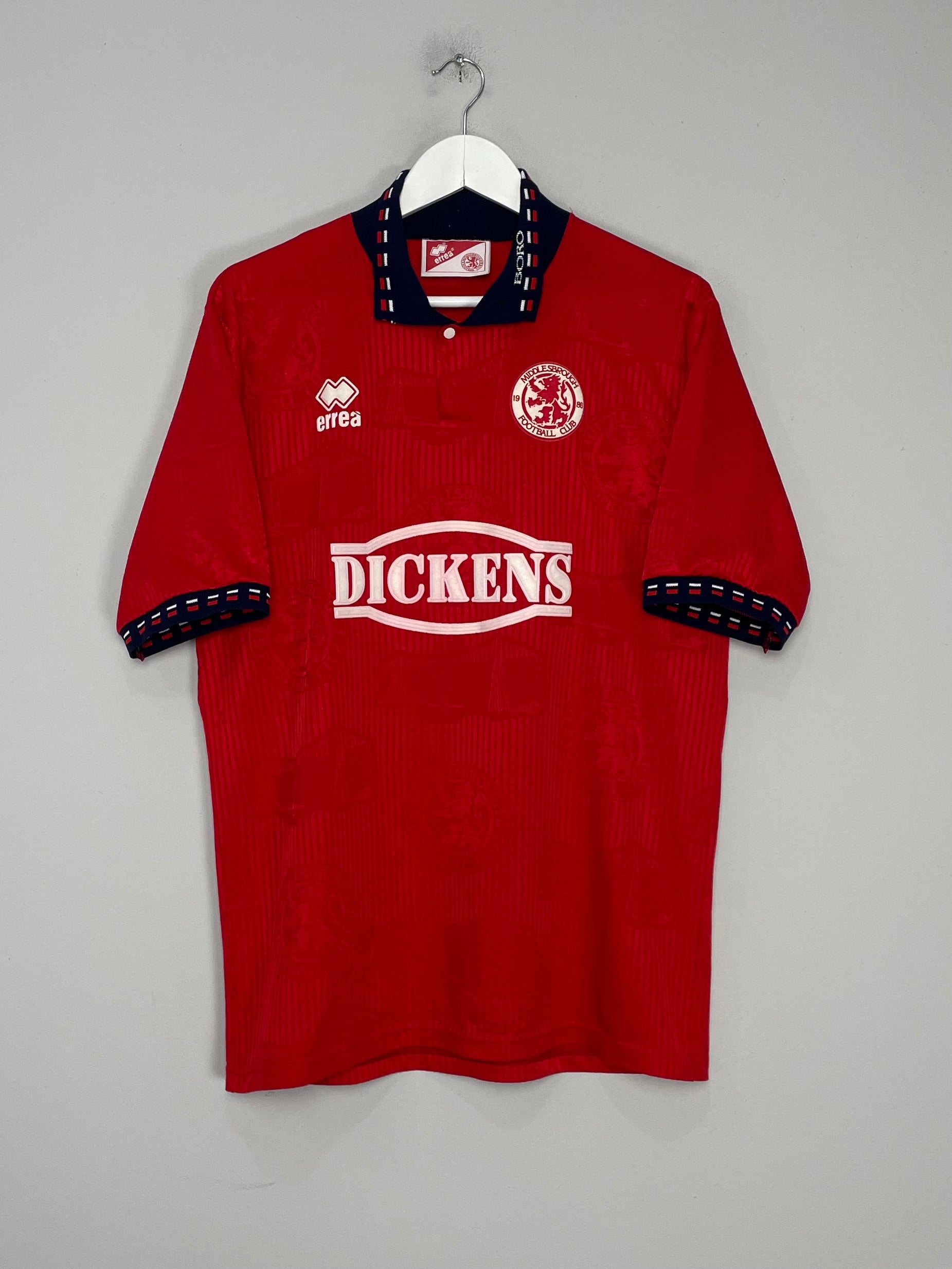 1994/95 MIDDLESBROUGH HOME SHIRT (M) ERREA