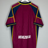 2000/02 VENEZUELA HOME SHIRT (M) ATLETICA