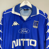 1999/00 GENK #9 L/S HOME SHIRT (L) KAPPA