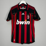 2006/07 AC MILAN INZAGHI #9 HOME SHIRT (S) ADIDAS