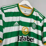 2020/21 CELTIC HOME SHIRT (XL) ADIDAS