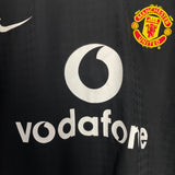 2003/05 MANCHESTER UNITED ROONEY #8 AWAY SHIRT (L) NIKE