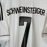 2012/13 GERMANY SCHWEINSTEIGER #7 *BNWT* HOME SHIRT (XL) ADIDAS