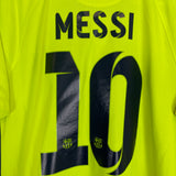 2014/15 BARCELONA MESSI #10 THIRD SHIRT (M) NIKE