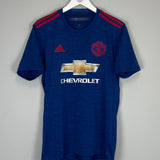 2016/17 MANCHESTER UNITED AWAY SHIRT (M) ADIDAS