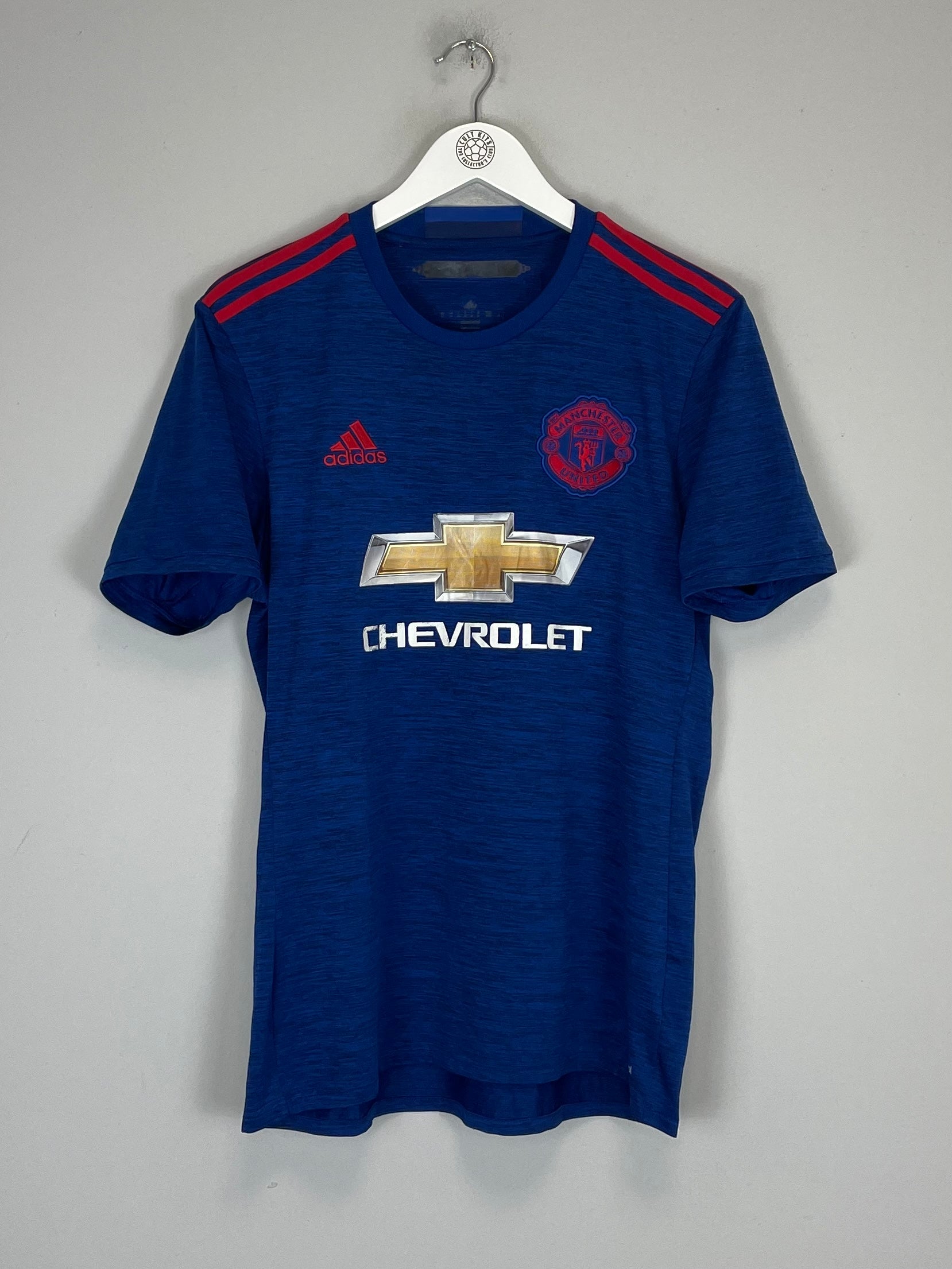 2016/17 MANCHESTER UNITED AWAY SHIRT (M) ADIDAS