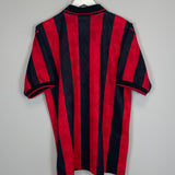 1995/96 AC MILAN HOME SHIRT (M) LOTTO