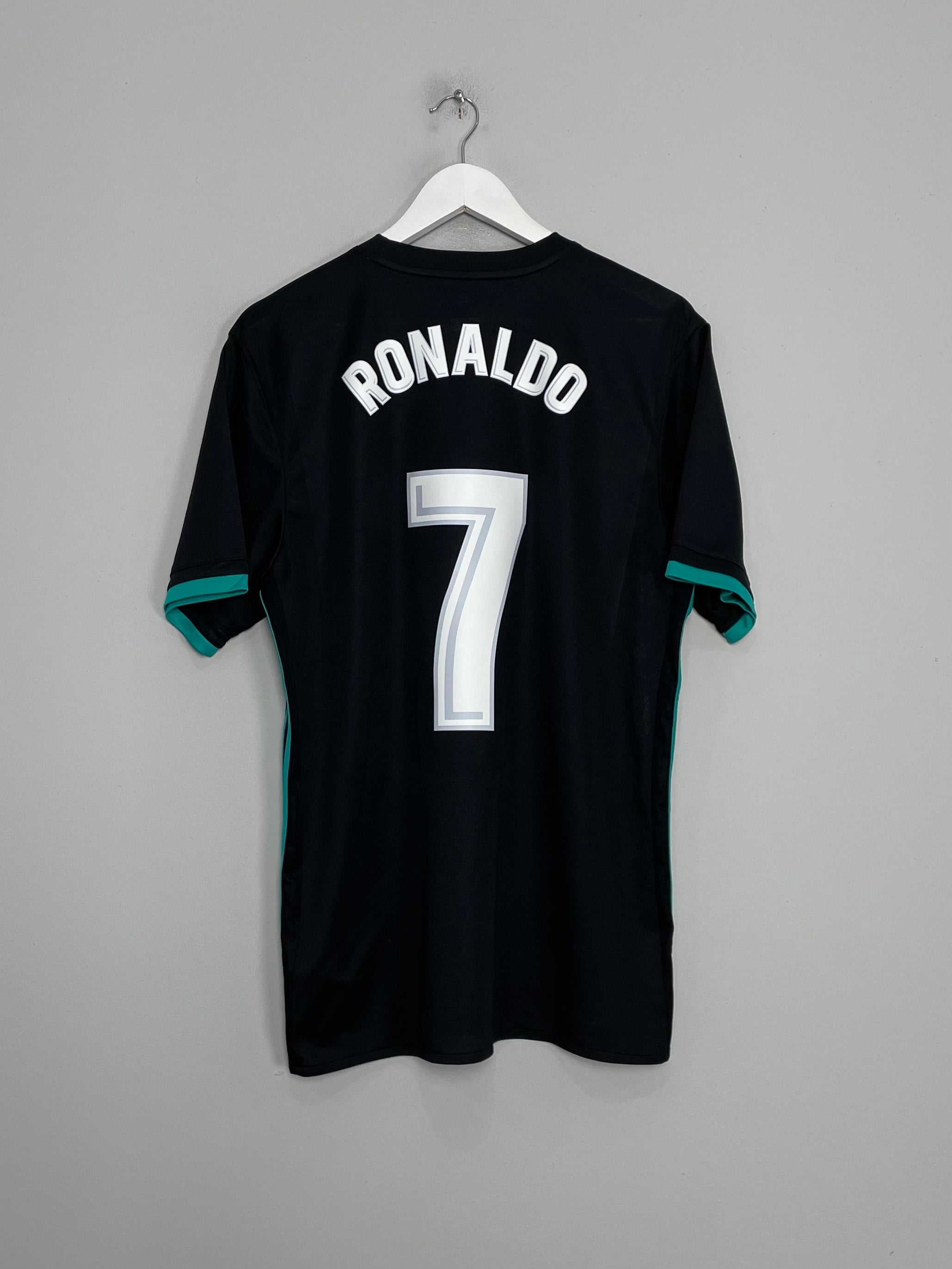 2017/18 REAL MADRID RONALDO #7 AWAY SHIRT (L) ADIDAS