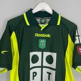 2000/01 SPORTING CP AWAY SHIRT (M) REEBOK