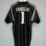 2002/03 REAL MADRID CASILLAS #1 *CENTENARY* GK SHIRT (L) ADIDAS