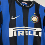 2009/10 INTER MILAN ETO'O HOME SHIRT (L) NIKE