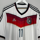 2014/15 GERMANY KLOSE #11 HOME SHIRT (XL) ADIDAS