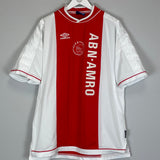 1999/00 AJAX HOME SHIRT (XXL) UMBRO