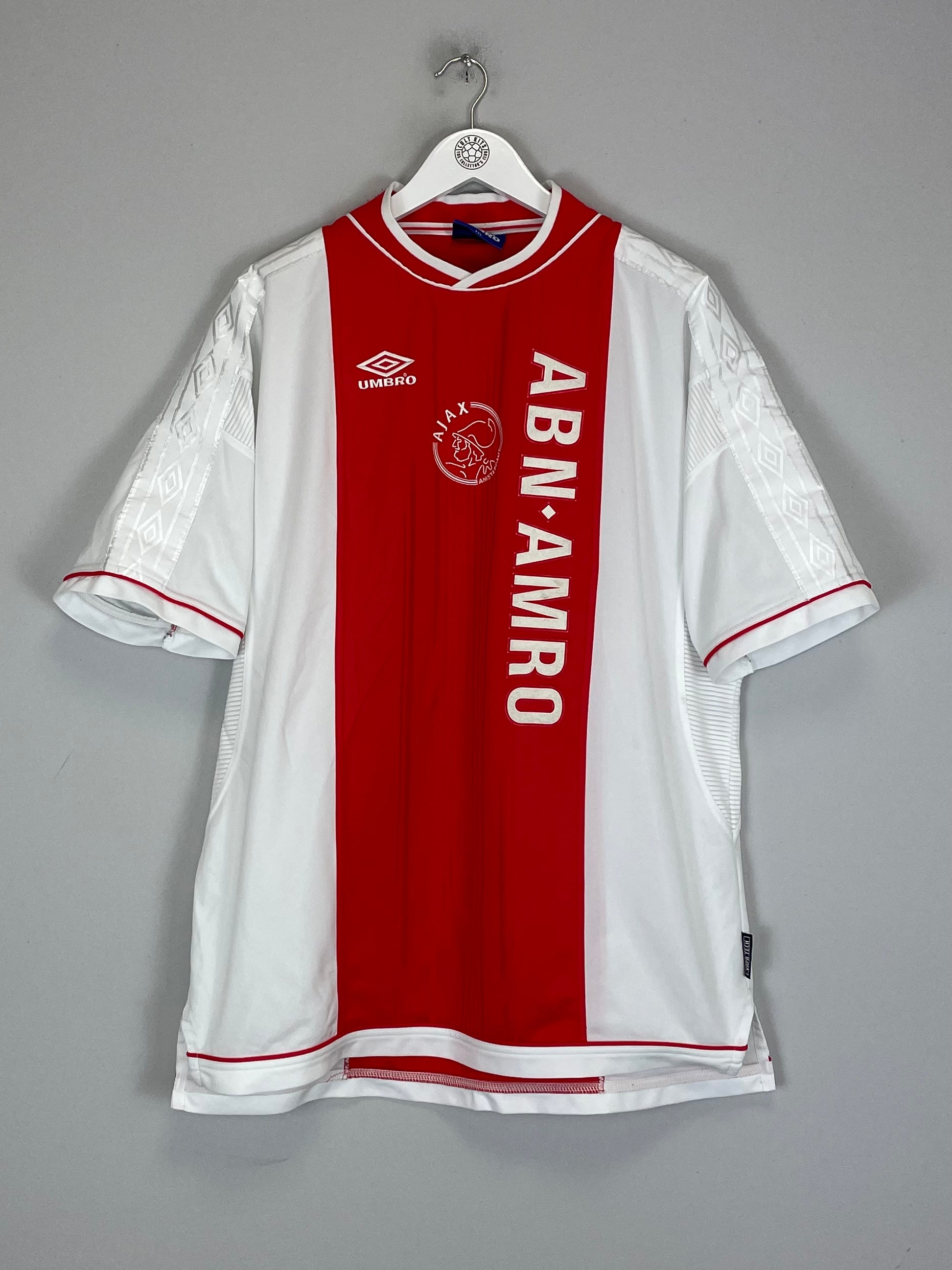 1999/00 AJAX HOME SHIRT (XXL) UMBRO