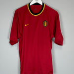 2000/02 BELGIUM HOME SHIRT (L) NIKE