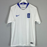 2018/19 GREECE HOME SHIRT (M) NIKE