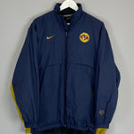 2000/02 CLUB AMERICA FLEECE LINED JACKET (S) NIKE