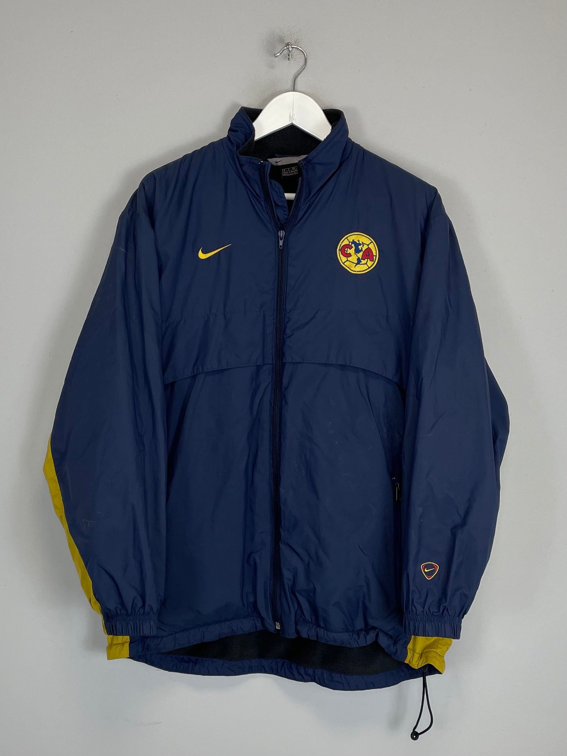 2000/02 CLUB AMERICA FLEECE LINED JACKET (S) NIKE