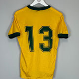 1982/85 BRAZIL #13 HOME SHIRT (S) TOPPER