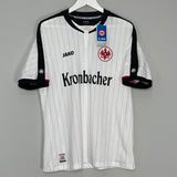 2012/13 EINTRACHT FRANKFURT *BNWT* AWAY SHIRT (M) JAKO