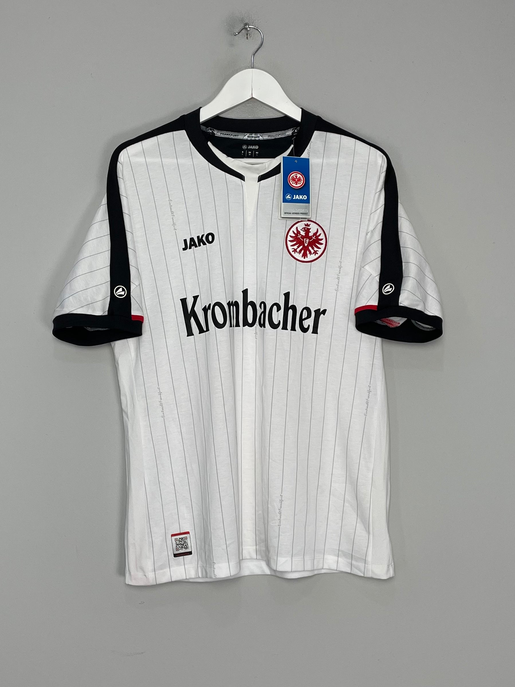 2012/13 EINTRACHT FRANKFURT *BNWT* AWAY SHIRT (M) JAKO